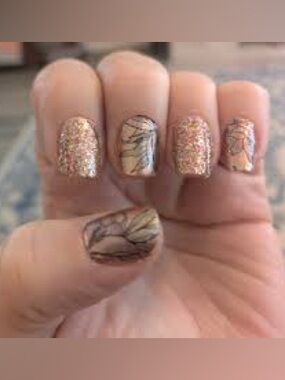 🔮 $5 Add-on. Color Street Metallic Rose Gold - Petal Prism